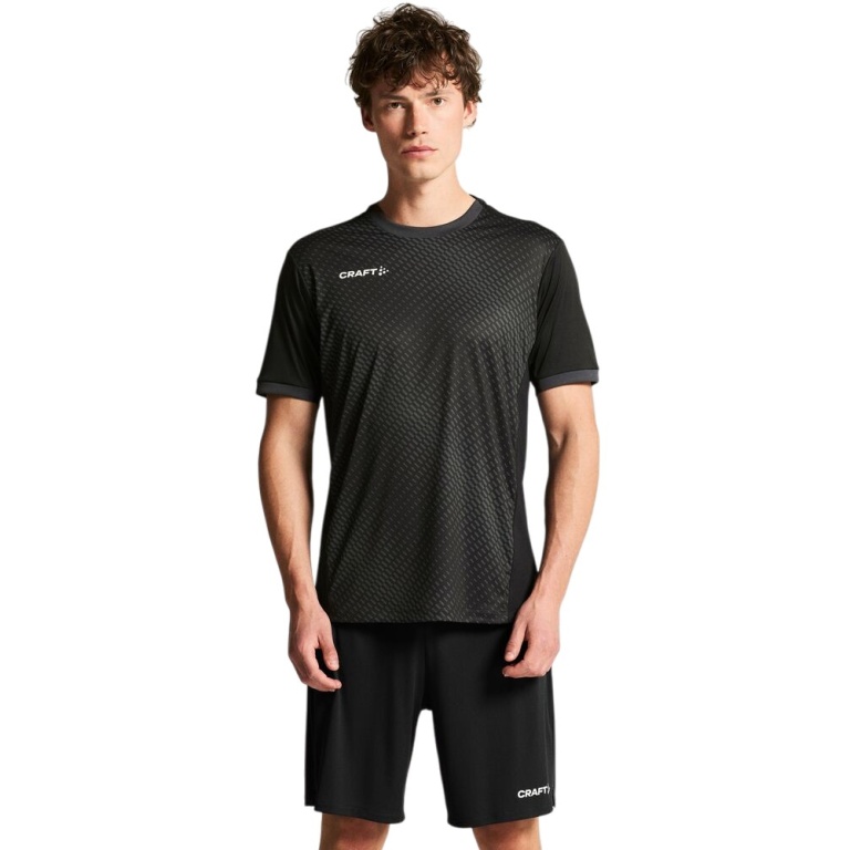 Craft Sport-Tshirt Evolve 2.0 Graphic Jersey (strapazierfähig, leicht) schwarz Herren